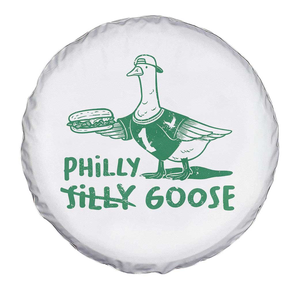 Philly Goose Spare Tire Cover Funny PFE Fan Silly Gooses TS10 Print Your Wear