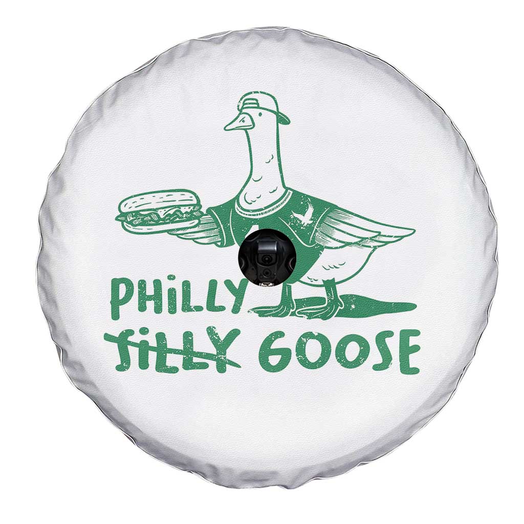Philly Goose Spare Tire Cover Funny PFE Fan Silly Gooses TS10 Print Your Wear