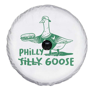 Philly Goose Spare Tire Cover Funny Philadelphia Fan Silly Gooses TS10 Print Your Wear