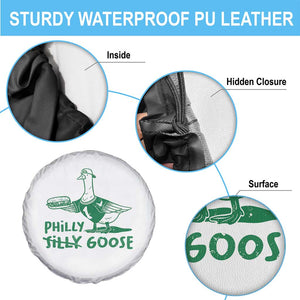 Philly Goose Spare Tire Cover Funny Philadelphia Fan Silly Gooses TS10 Print Your Wear