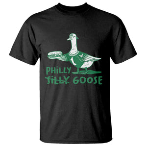 Philly Goose T Shirt Funny Philadelphia Fan Silly Gooses - Print Your Wear