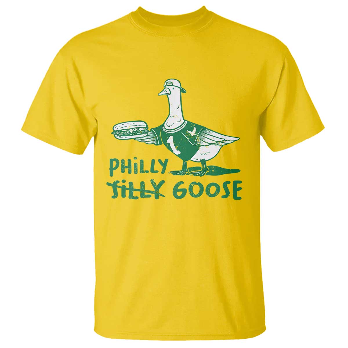 Philly Goose T Shirt Funny PFE Fan Silly Gooses TS10 Daisy Print Your Wear