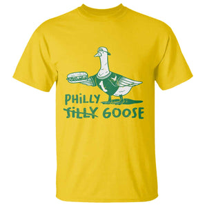 Philly Goose T Shirt Funny Philadelphia Fan Silly Gooses - Print Your Wear