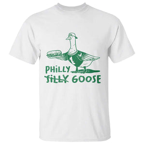 Philly Goose T Shirt Funny Philadelphia Fan Silly Gooses - Print Your Wear