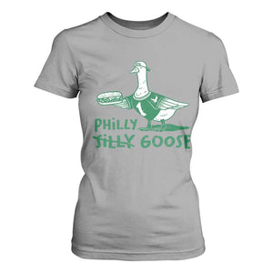 Philly Goose T Shirt For Women Funny PFE Fan Silly Gooses TS10 Sport Gray Print Your Wear