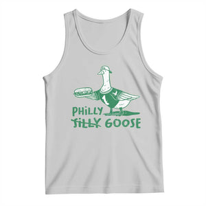 Philly Goose Tank Top Funny Philadelphia Fan Silly Gooses TS10 Ash Print Your Wear