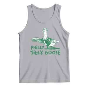 Philly Goose Tank Top Funny Philadelphia Fan Silly Gooses TS10 Athletic Heather Print Your Wear
