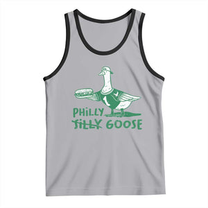 Philly Goose Tank Top Funny PFE Fan Silly Gooses TS10 Athletic Heather Black Print Your Wear