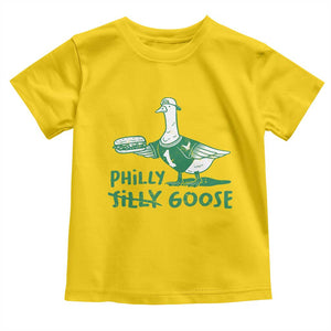 Philly Goose Toddler T Shirt Funny Philadelphia Fan Silly Gooses TS10 Daisy Print Your Wear