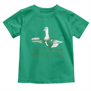 Philly Goose Toddler T Shirt Funny PFE Fan Silly Gooses TS10 Irish Green Print Your Wear