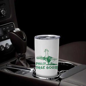 Philly Goose Tumbler Cup Funny PFE Fan Silly Gooses TS10 Print Your Wear