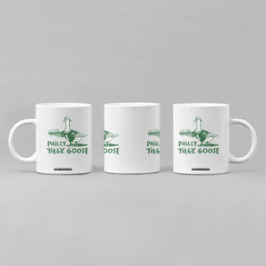Philly Goose Coffee Mug Funny Philadelphia Fan Silly Gooses TS10 Print Your Wear