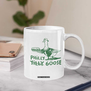 Philly Goose Coffee Mug Funny Philadelphia Fan Silly Gooses TS10 Print Your Wear