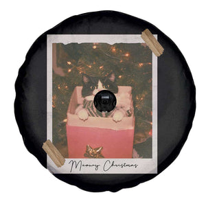 Meowy Christmas Spare Tire Cover Cute Cat Lovers Xmas Retro Vintage Photo TS10 Print Your Wear