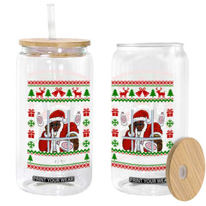 Funny Christmas Diddy Glass Can Diddy Sees You When Youre Sleeping Dirty Ugly Xmas TS10 Print Your Wear