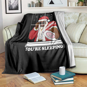 Funny Christmas Diddy Throw Blanket He Sees You When Youre Sleeping Dirty Ugly Xmas TS10 Print Your Wear