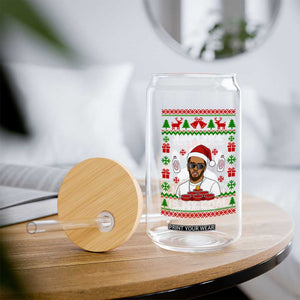 Funny Christmas Diddy Glass Can Embarrassing Any Hole is My Goal Dirty Ugly Xmas TS10 Print Your Wear
