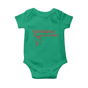 Last Christmas As A Miss Baby Onesie Bride To Be Future Mrs Xmas Engaged Gift TS10 Irish Green Print Your Wear