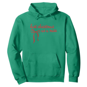 Last Christmas As A Miss Hoodie Bride To Be Future Mrs Xmas Engaged Gift TS10 Irish Green Print Your Wear