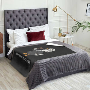 Goose Lawyer Throw Blanket Law School Graduation Gift Funny Silly Gooses Lovers TS10 Print Your Wear