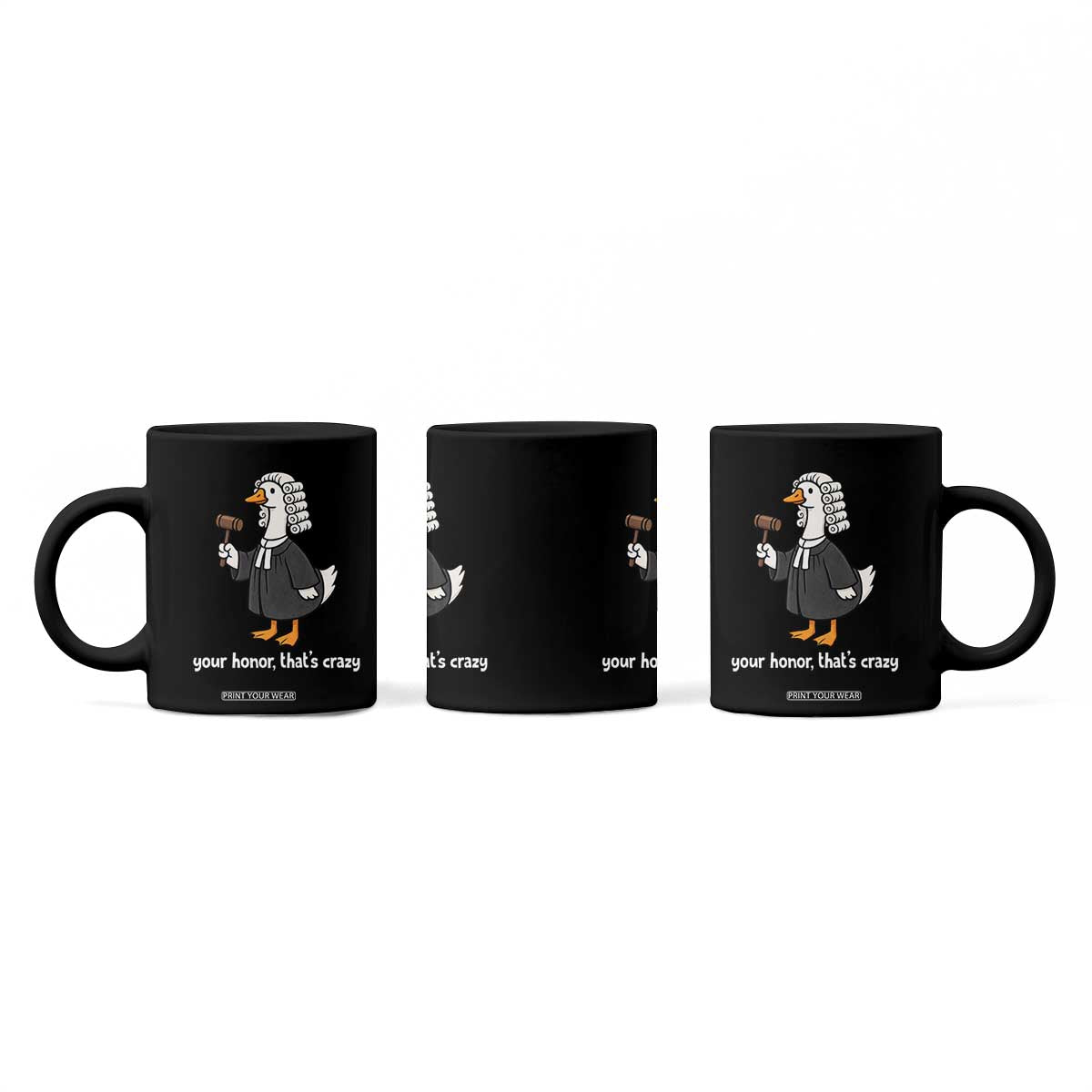 Goose Lawyer Coffee Mug Law School Graduation Gift Funny Silly Gooses Lovers TS10 Print Your Wear