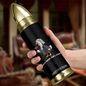 Goose Lawyer Bullet Tumbler Law School Graduation Gift Funny Silly Gooses Lovers TS10 Print Your Wear