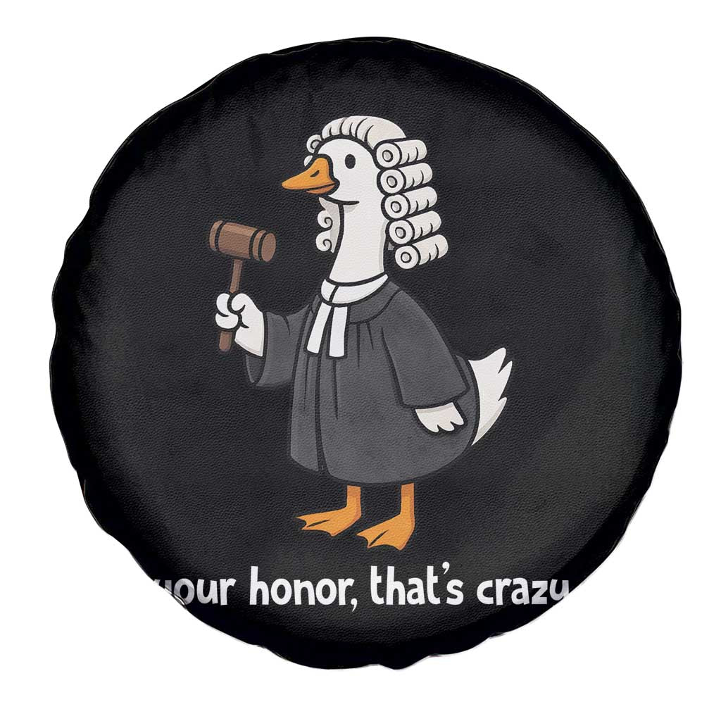 Goose Lawyer Spare Tire Cover Law School Graduation Gift Funny Silly Gooses Lovers TS10 Print Your Wear