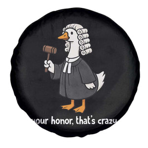 Goose Lawyer Spare Tire Cover Law School Graduation Gift Funny Silly Gooses Lovers TS10 Print Your Wear