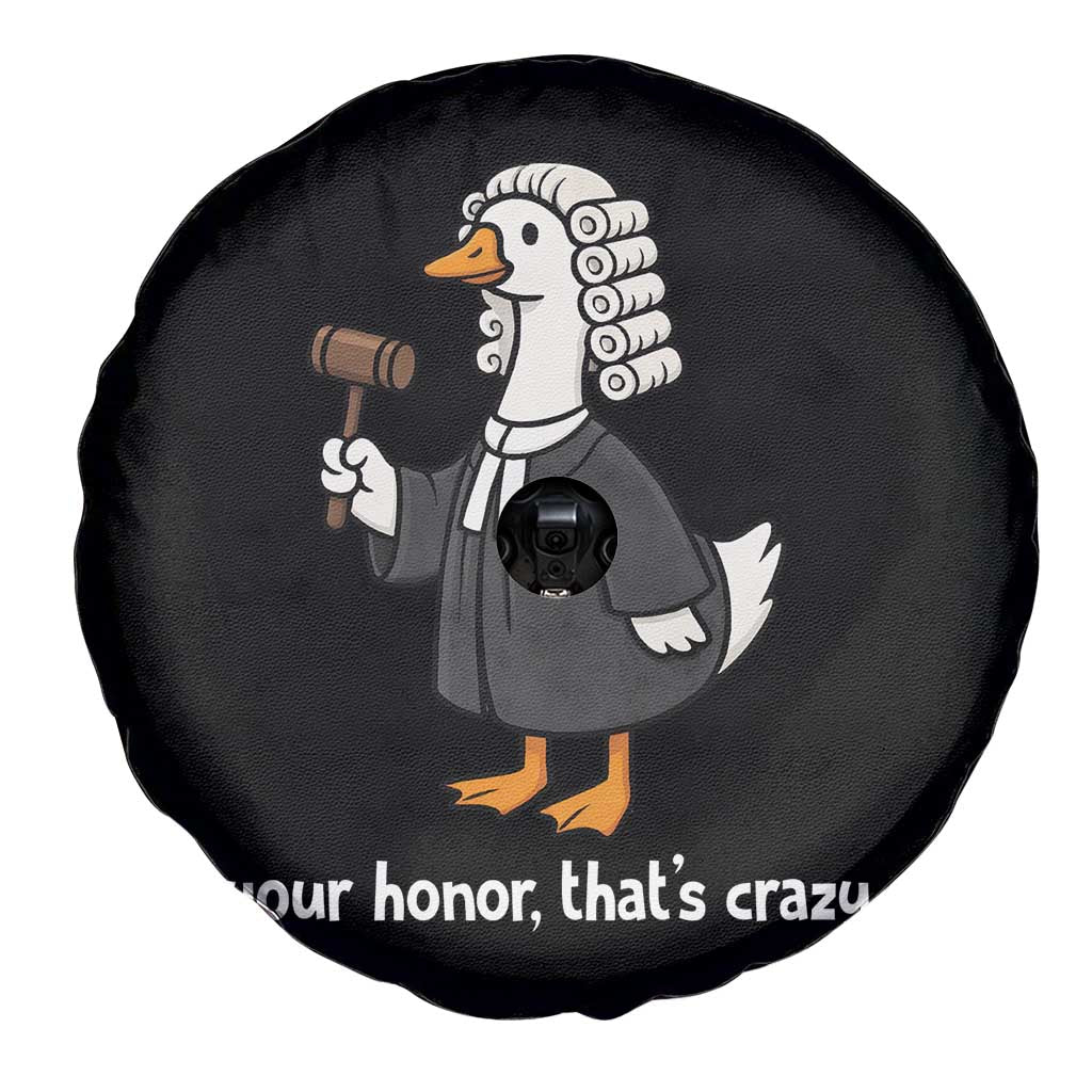 Goose Lawyer Spare Tire Cover Law School Graduation Gift Funny Silly Gooses Lovers TS10 Print Your Wear