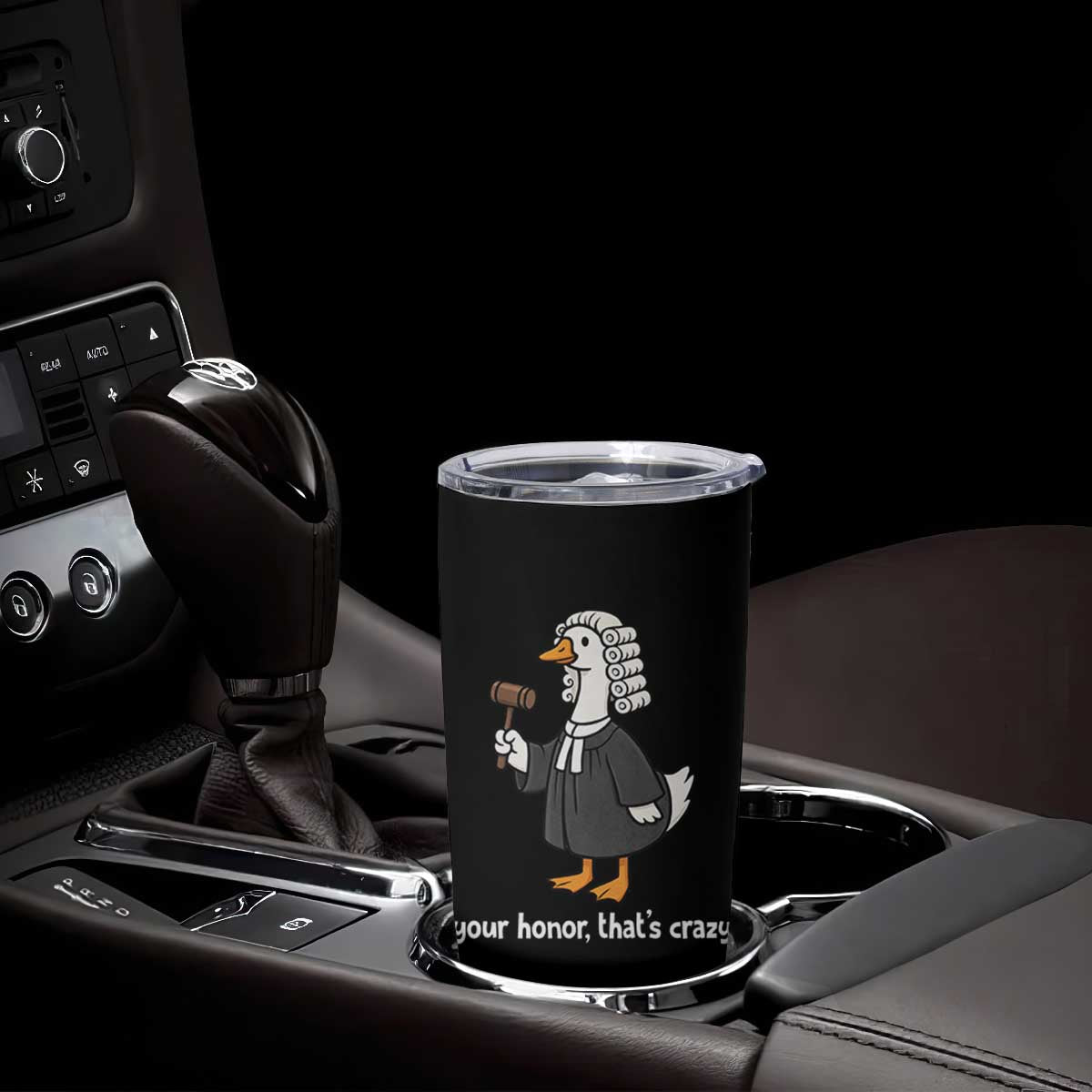 Goose Lawyer Tumbler Cup Law School Graduation Gift Funny Silly Gooses Lovers TS10 Print Your Wear