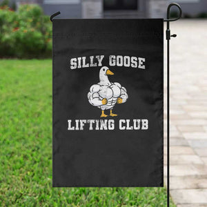 Silly Goose Lifting Club Garden Flag Funny Gym Meme TS10 Print Your Wear