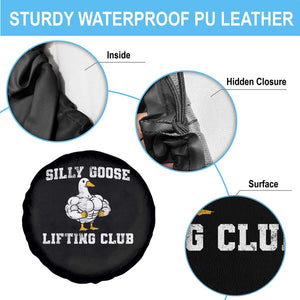 Silly Goose Lifting Club Spare Tire Cover Funny Gym Meme TS10 Print Your Wear