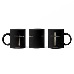 Christian Drummer Coffee Mug Drumstick Cross Rock Music Lover Gift TS10 Print Your Wear