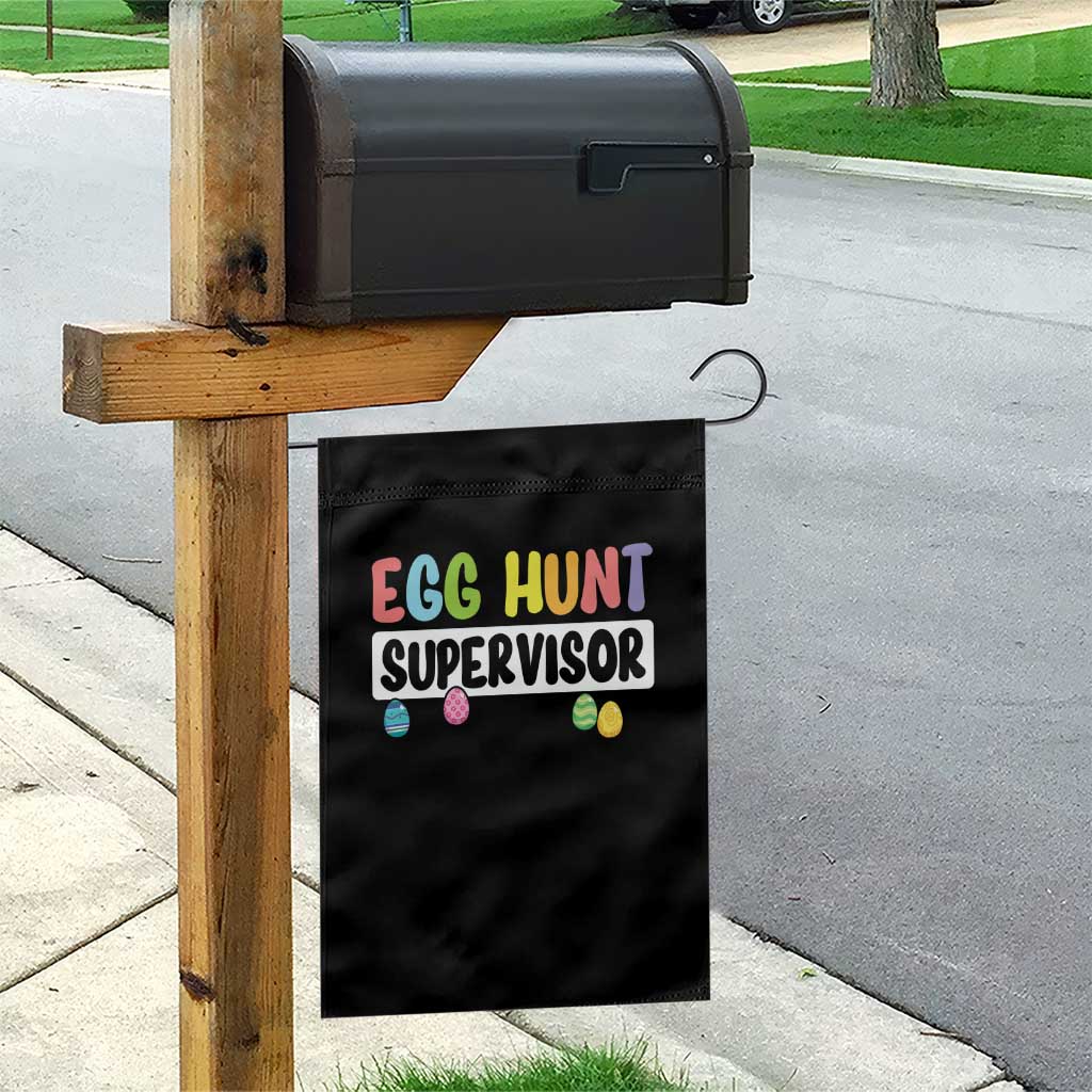 Easter Egg Hunt Supervisor Garden Flag Funny Mom Dad TS10 Print Your Wear