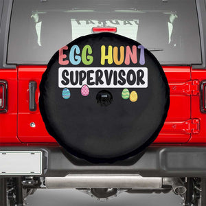 Easter Egg Hunt Supervisor Spare Tire Cover Funny Mom Dad TS10 Black Print Your Wear