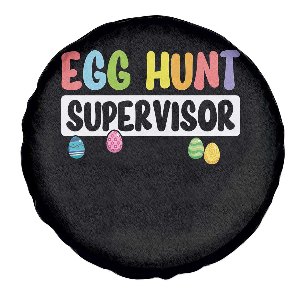 Easter Egg Hunt Supervisor Spare Tire Cover Funny Mom Dad TS10 Print Your Wear