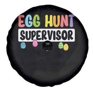 Easter Egg Hunt Supervisor Spare Tire Cover Funny Mom Dad TS10 Print Your Wear