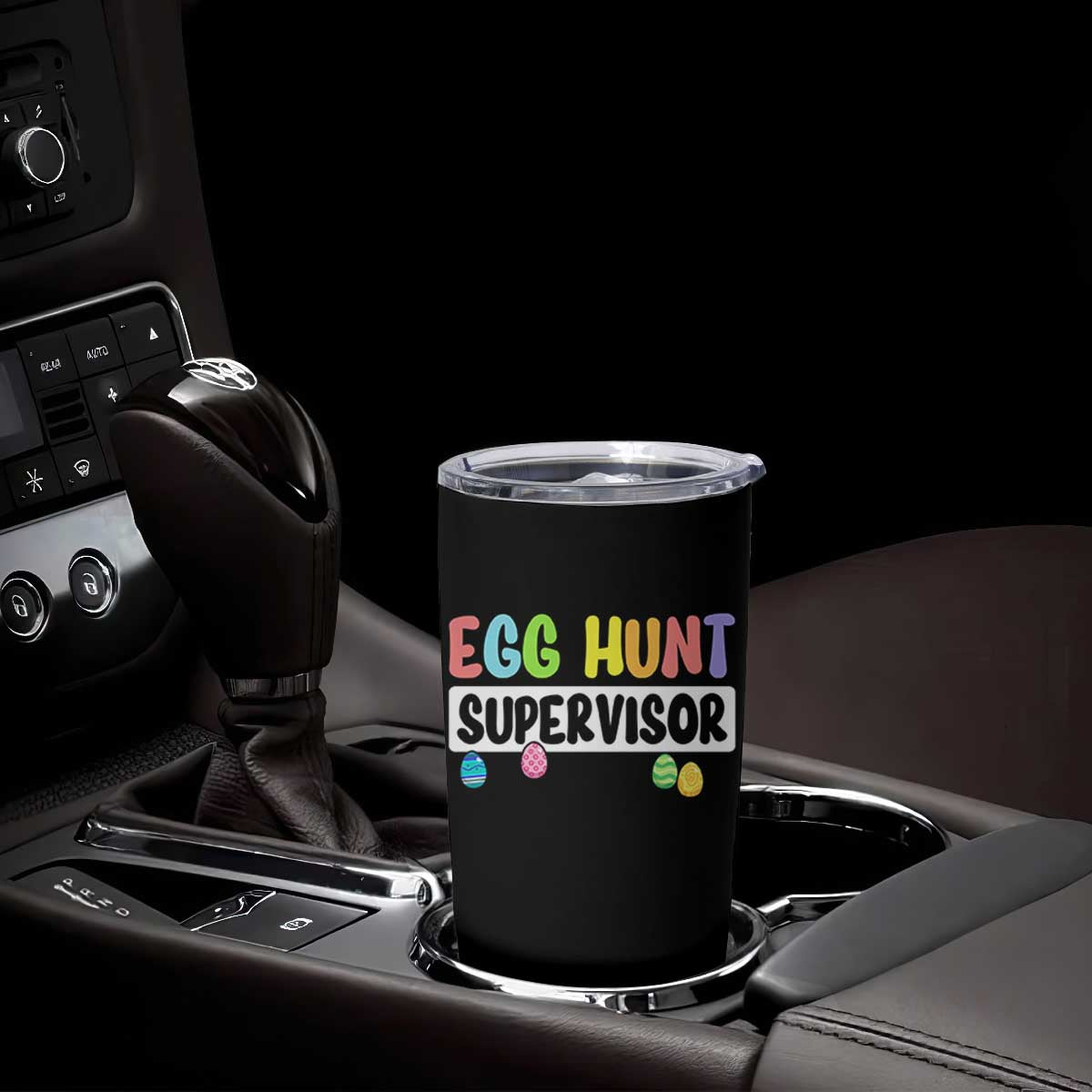 Easter Egg Hunt Supervisor Tumbler Cup Funny Mom Dad TS10 Print Your Wear
