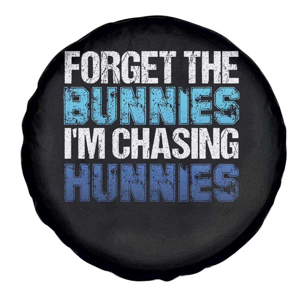 Funny Easter Spare Tire Cover Forget The Bunnies Im Chasing Hunnies TS10 Print Your Wear