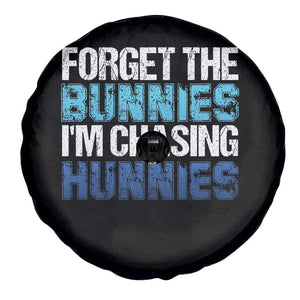 Funny Easter Spare Tire Cover Forget The Bunnies Im Chasing Hunnies TS10 Print Your Wear