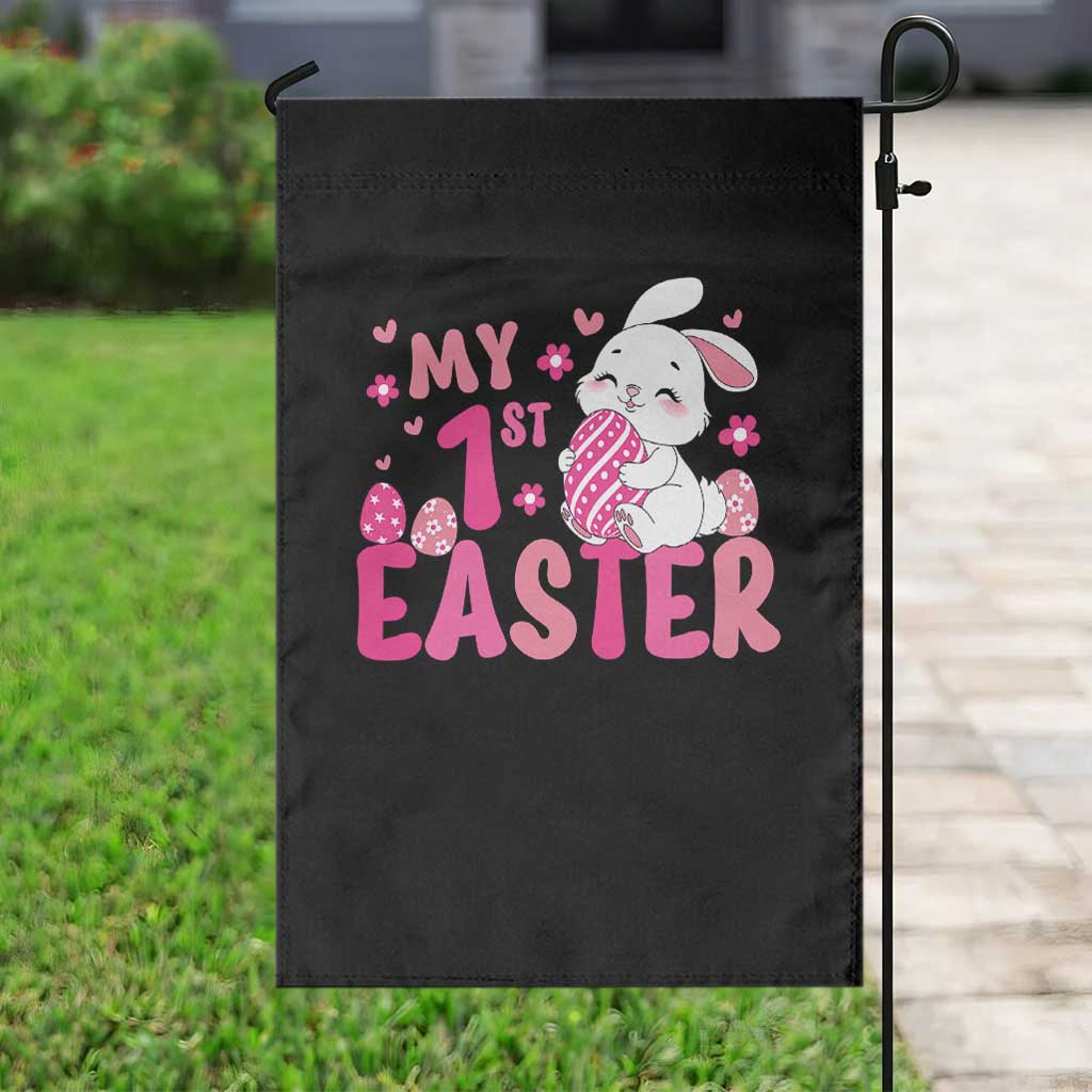 Baby First Easter Garden Flag Cute Newborn Gift Bunny Rabbit TS10 Print Your Wear