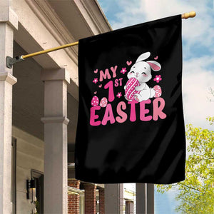 Baby First Easter Garden Flag Cute Newborn Gift Bunny Rabbit TS10 Print Your Wear