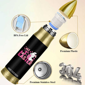 Baby First Easter Bullet Tumbler Cute Newborn Gift Bunny Rabbit TS10 Print Your Wear