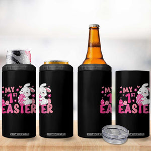 Baby First Easter 4 in 1 Can Cooler Tumbler Cute Newborn Gift Bunny Rabbit TS10 Print Your Wear