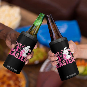 Baby First Easter 4 in 1 Can Cooler Tumbler Cute Newborn Gift Bunny Rabbit TS10 Print Your Wear