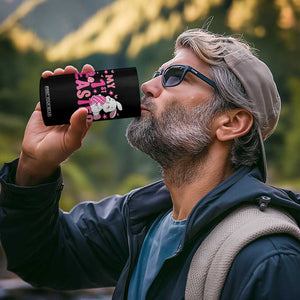 Baby First Easter 4 in 1 Can Cooler Tumbler Cute Newborn Gift Bunny Rabbit TS10 Print Your Wear