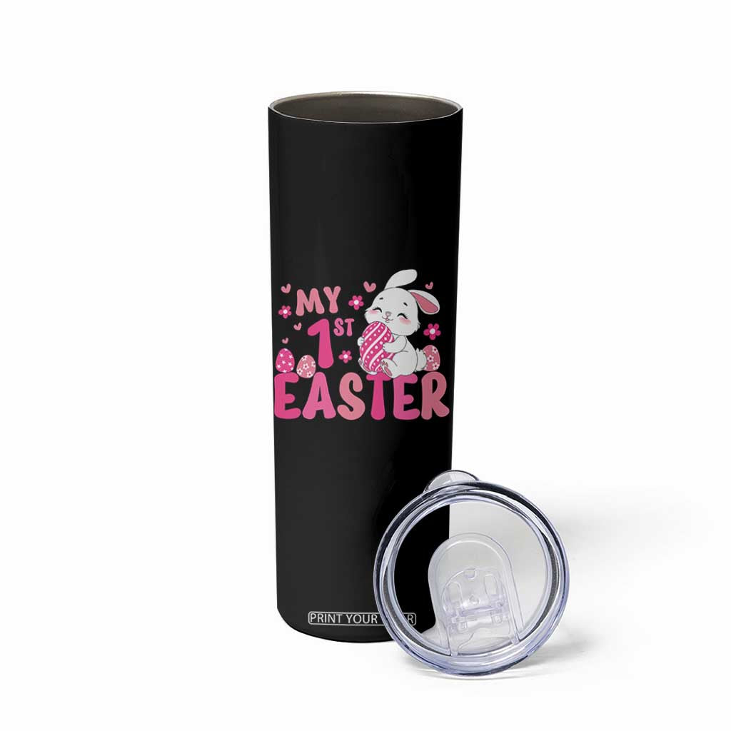 Baby First Easter Skinny Tumbler Cute Newborn Gift Bunny Rabbit TS10 Print Your Wear