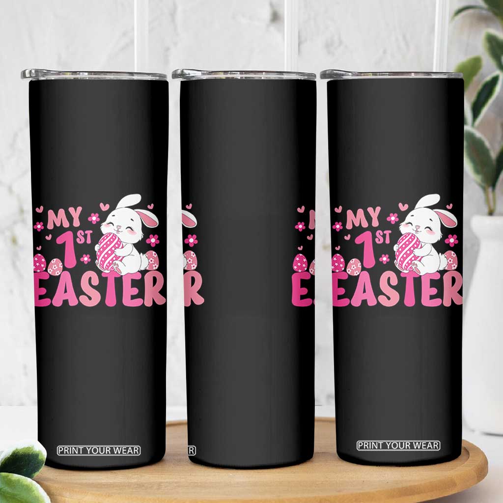 Baby First Easter Skinny Tumbler Cute Newborn Gift Bunny Rabbit TS10 Print Your Wear