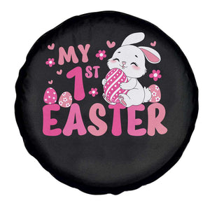 Baby First Easter Spare Tire Cover Cute Newborn Gift Bunny Rabbit TS10 Print Your Wear