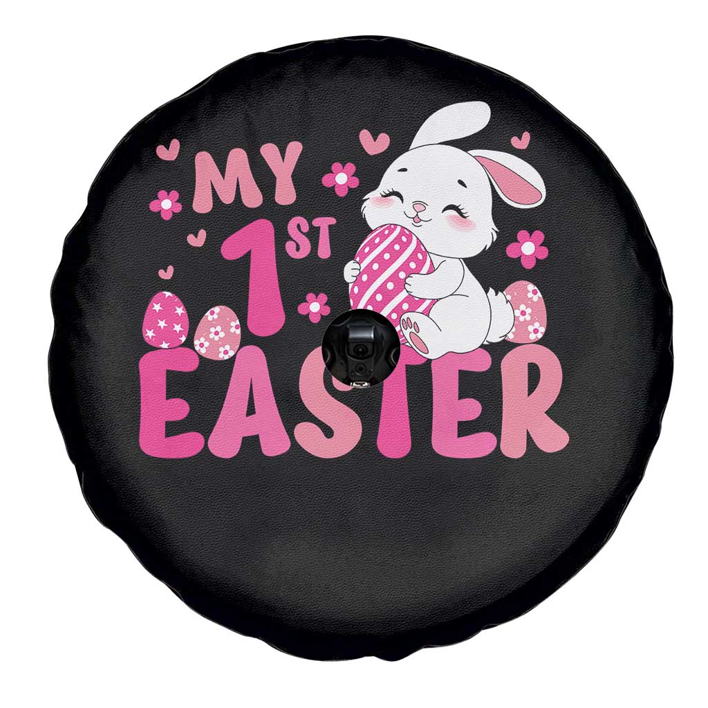 Baby First Easter Spare Tire Cover Cute Newborn Gift Bunny Rabbit TS10 Print Your Wear
